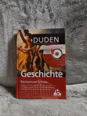 gebrauchtes Buch – Duden, Basiswissen Schule; Teil: Geschichte