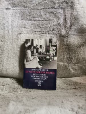 gebrauchtes Buch – Marianne Krüll – Im Netz der Zauberer : eine andere Geschichte der Familie Mann. Fischer ; 11381