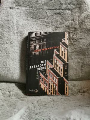 gebrauchtes Buch – Gill, John Freeman und Bettina Abarbanell – Die Fassadendiebe : Roman. John Freeman Gill ; aus dem Englischen von Bettina Abarbanell und Nikolaus Hansen