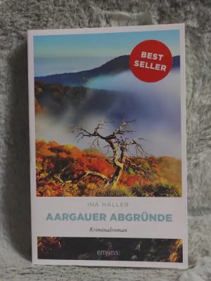 gebrauchtes Buch – Ina Haller – Aargauer Abgründe : Kriminalroman.