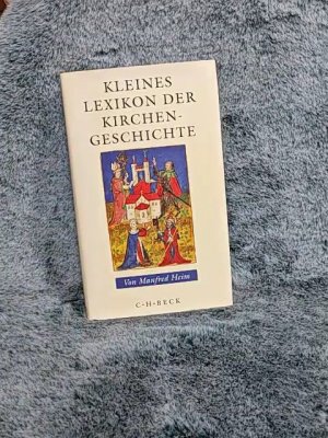gebrauchtes Buch – Manfred Heim – Kleines Lexikon der Kirchengeschichte.