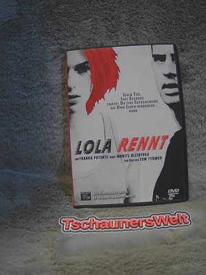 gebrauchter Film – Franka, Potente – Lola rennt