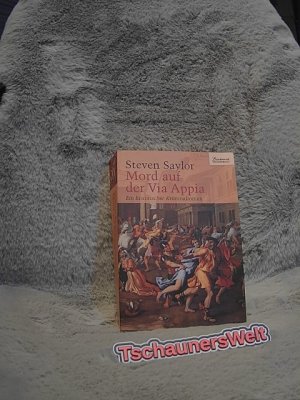 Mord auf der Via Appia : ein historischer Kriminalroman. Aus dem Amerikan. von Kristian Lutze / Boulevard-Taschenbuch