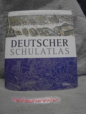 gebrauchtes Buch – Pohle, Richard  – Berliner Schulatlas : auf Grund der 50. Auflage von Keil und Riecke: Deutscher Schulatlas. bearb. von R. Pohle und G. Brust