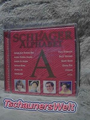 Das Schlager Alphabet "A" Audio CD