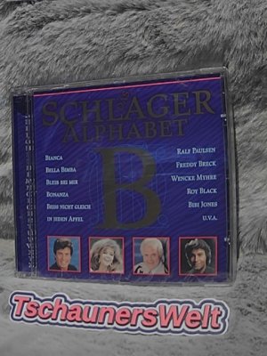 Das Schlager Alphabet "B" Audio CD