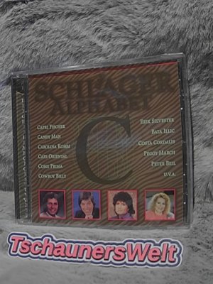 Das Schlager Alphabet "C" Audio CD