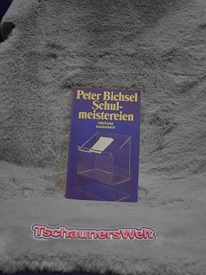 gebrauchtes Buch – Peter Bichsel – Schulmeistereien. Suhrkamp Taschenbuch ; 2841