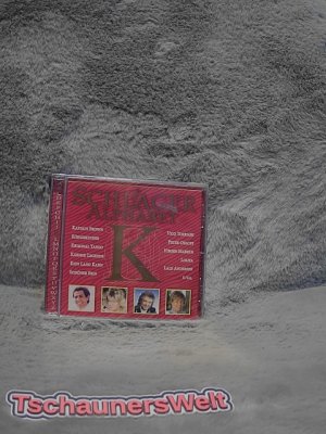 Das Schlager Alphabet Buchstabe K Audio-CD