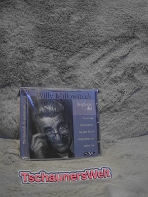 neuer Tonträger – Willy Millowitsch die goldenen Jahre Audio-CD