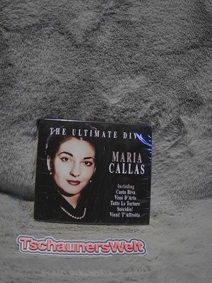 The ultimate Diva - Maria Callas Audio-CD