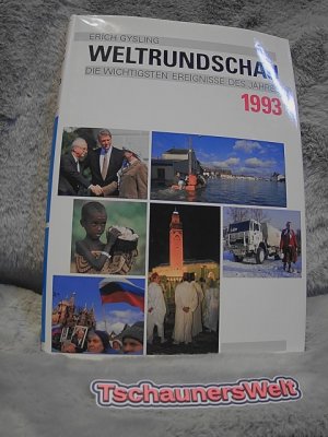 Weltrundschau: Die wichtigsten Ereignisse des Jahres 1993