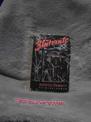 Bluternte. Dashiell Hammett. Übers. von Peter Fischer / Krähen-Bücher