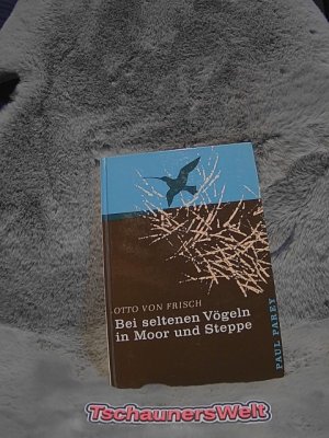 antiquarisches Buch – Frisch, Otto von – Bei seltenen Vögeln in Moor und Steppe.