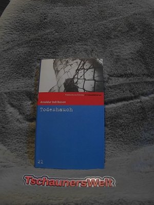 gebrauchtes Buch – Arnaldur IndriÃ°ason – Todeshauch. Aus dem Isländ. von Coletta Bürling / Süddeutsche Zeitung Kriminalbibliothek ; 21