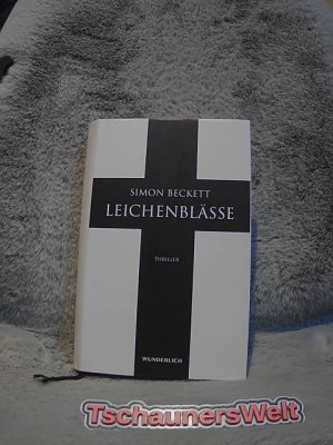 gebrauchtes Buch – Beckett, Simon und Andree Hesse – Leichenblässe : Thriller. Simon Beckett. Dt. von Andree Hesse