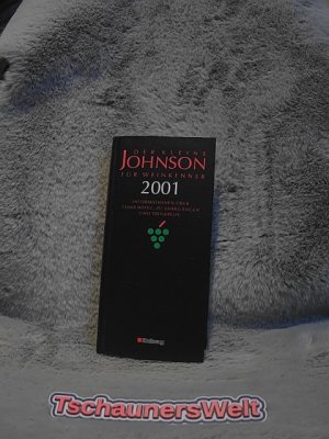 gebrauchtes Buch – Hugh Johnson – Der kleine Johnson für Weinkenner 2001 (Hallwag Die Taschenführer)