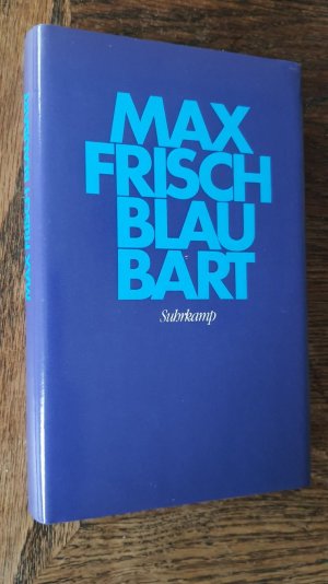 gebrauchtes Buch – Max Frisch – Blaubart