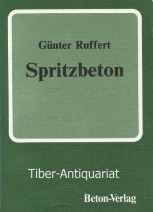 Spritzbeton.