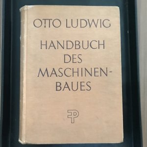 Handbuch des Maschinenbaus. Ein Lehr- und Nachschlagebuch für die Praxis.