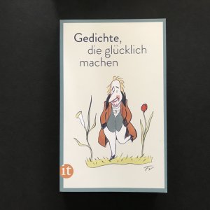 gebrauchtes Buch – Clara Paul – Gedichte, die glücklich machen.