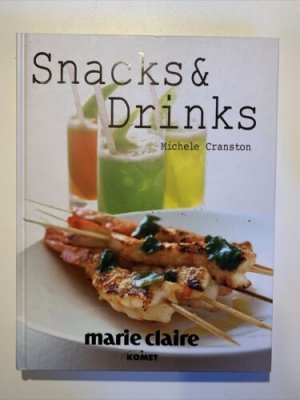 gebrauchtes Buch – Michele Cranston – Snacks & drinks