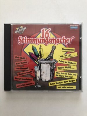 Various - 16 Stimmungsmacher | CD | Zustand Gut