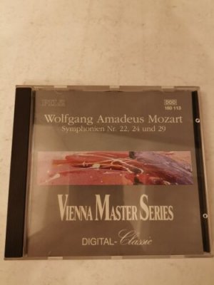 Wolfgang Amadeus Mozart Symphonien Nr. 22, 24 und 29 CD 1792