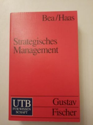 gebrauchtes Buch – Franz X Bea – Strategisches Management - Franz Xaver Bea [Taschenbuch, 2. Aufl