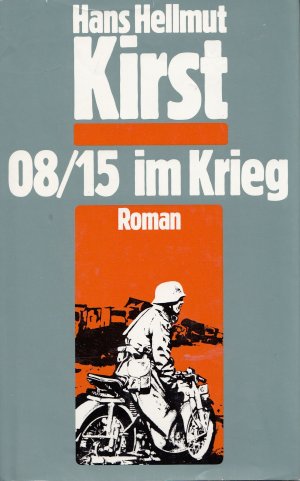 antiquarisches Buch – Kirst, Hans Hellmut – 08/15 im Krieg - Roman