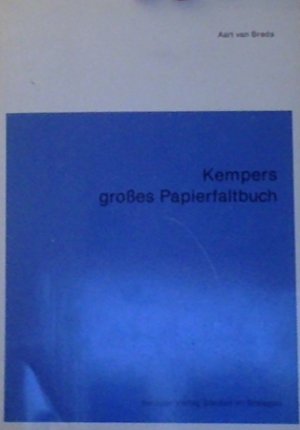 Kempers großes Papierfaltbuch