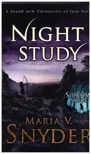 neues Buch – Snyder, Maria V – The Night Study / Maria V. Snyder / Taschenbuch / Englisch / 2016 / MIRA Ink / EAN 9781848454484