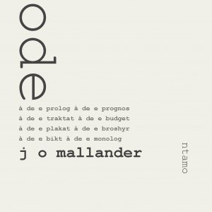 Ode / J. O. Mallander / Taschenbuch / Schwedisch / 2014 / ntamo / EAN 9789522155696