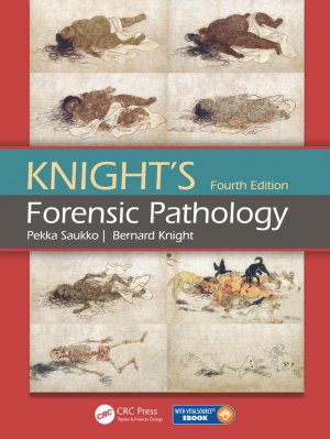 Knight's Forensic Pathology / Bernard Knight (u. a.) / Buch / Einband - fest (Hardcover) / Englisch / 2015 / Taylor & Francis Ltd / EAN 9780340972533