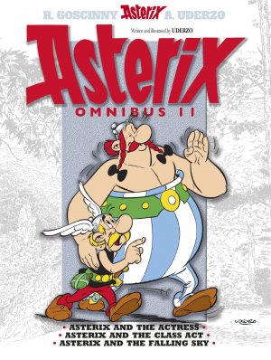 Asterix: Asterix Omnibus 11 / Asterix and The Actress, Asterix and The Class Act, Asterix and The Falling Sky / Albert Uderzo / Taschenbuch / Kartoniert Broschiert / Englisch / 2011