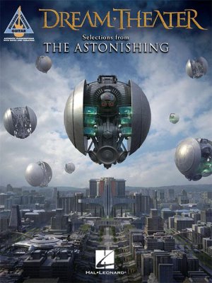 neues Buch – Selections from The Astonishing / DREAM THEATER / Taschenbuch / Buch / Englisch / 2016 / Hal Leonard Corporation / EAN 9781495064982