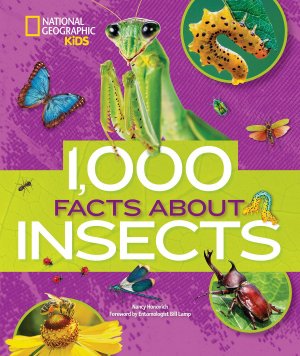 neues Buch – Nancy Honovich – 1,000 Facts about Insects / Nancy Honovich / Buch / 1,000 Facts about / Gebunden / Englisch / 2018 / Disney Publishing Group / EAN 9781426329937