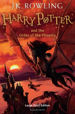 Harry Potter and the Order of the Phoenix / Large Print Edition / J. K. Rowling / Buch / Gebunden / Englisch / 2003 / Bloomsbury Publishing / EAN 9780747569602