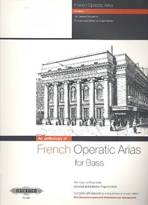 Französische Opernarien - Bass / Gesang & Klavier Alben / Buch / Buch / Deutsch / 2018 / C.F. Peters Ltd & Co. KG / EAN 9790577083711