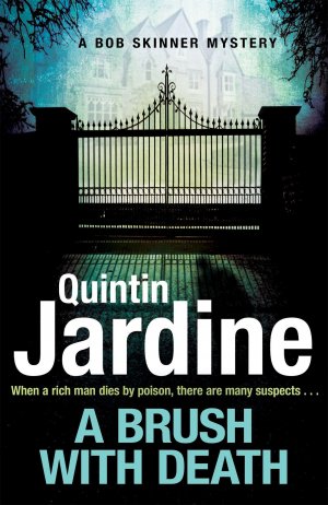 A Brush with Death / Quintin Jardine / Taschenbuch / Kartoniert Broschiert / Englisch / 2019 / Headline / EAN 9781472238917