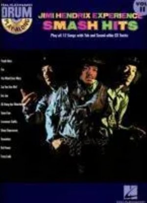 Jimi Hendrix Experience - Smash Hits - Drum Play-Along Volume 11 Book Online Audio / Jimi Hendrix / Taschenbuch / Buch + Online-Audio / Englisch / 2007 / Music Sales / EAN 9781423415992