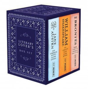 Literary Lover's Box Set / William Shakespeare, The Brontes, Jane Austen / Running Press / Buch / RP Minis / Gebunden / Englisch / 2020 / Hachette Book Group USA / EAN 9780762469420