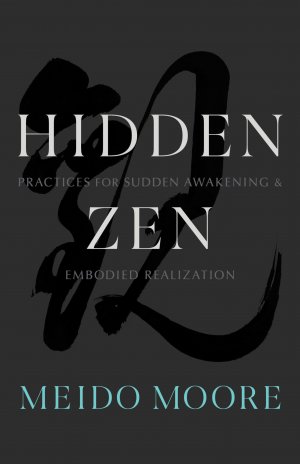 Hidden Zen: Practices for Sudden Awakening and Embodied Realization / Meido Moore / Taschenbuch / Einband - flex.(Paperback) / Englisch / 2020 / Shambhala / EAN 9781611808469