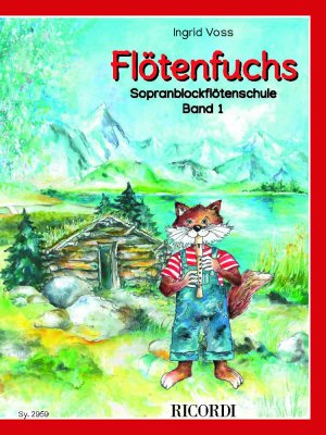 neues Buch – Flötenfuchs - Sopranblockflötenschule 1 / Ingrid Voss / Broschüre / Buch / Deutsch / 2020 / Edition Ricordi / EAN 9790204229598