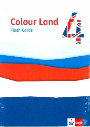 Colour Land 4. Ab Klasse 3 / Flash Cards Klasse 4, Dt engl, Colour Land. Ab Klasse 3. Ausgabe für Brandenburg, Mecklenburg-Vorpommern, Sachsen, Sachsen-Anhalt und Thüringen ab 2020 / Loseblatt / 2021