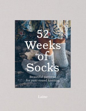 neues Buch – Laine – 52 Weeks of Socks / Beautiful Patterns for Year-round Knitting / Laine / Taschenbuch / 253 S. / Englisch / 2021 / Hardie Grant London Ltd. / EAN 9781743797563