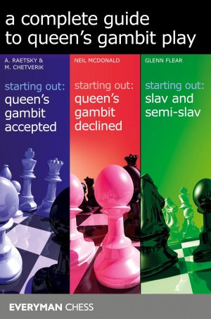 A Complete Guide to Queen's Gambit Play / Alexander Raestsky (u. a.) / Taschenbuch / Kartoniert Broschiert / Englisch / 2018 / Everyman Chess / EAN 9781781944622