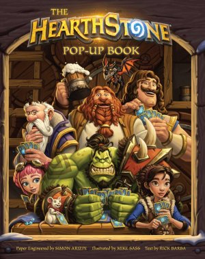 The Hearthstone Pop-Up Book / Mike Sass / Buch / Gebunden / Englisch / 2018 / Insight Editions / EAN 9781683831433