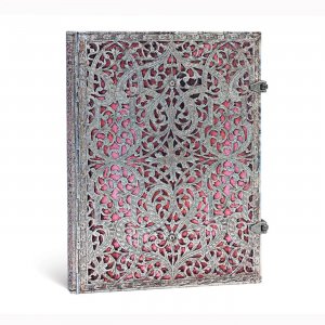 Paperblanks Blush Pink Ultra L / Hartley & Marks Publishers Inc / Buch / Silver Filigree / Gebunden / Englisch / 2011 / Paperblanks / EAN 9781439719152