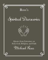 neues Buch – Michael Ross – Ross's Spiritual Discoveries / Quotes about Soul, God, Religion and Faith / Michael Ross / Buch / Englisch / 2025 / Rare Bird Books / EAN 9781644283684